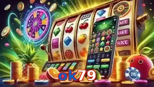 Trò chơi Slot được yêu thích tại ok79