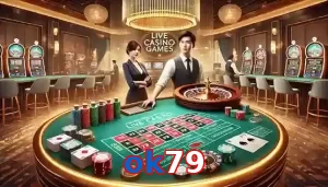 Casino Trực Tuyến Trò Chơi Được Yêu Thích Tại ok79
