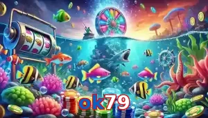 Trò Chơi Bắn Cá Phổ Biến Tại ok79