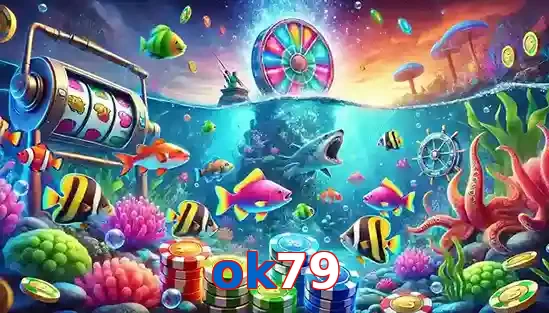 Trò Chơi Bắn Cá Phổ Biến Tại ok79